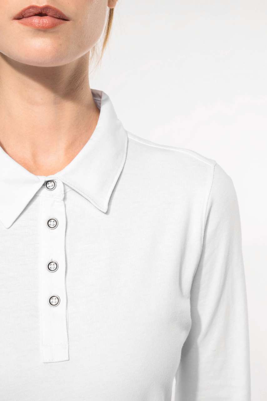 NŐI HOSSZÚ UJJÚ JERSEY PÓLÓING