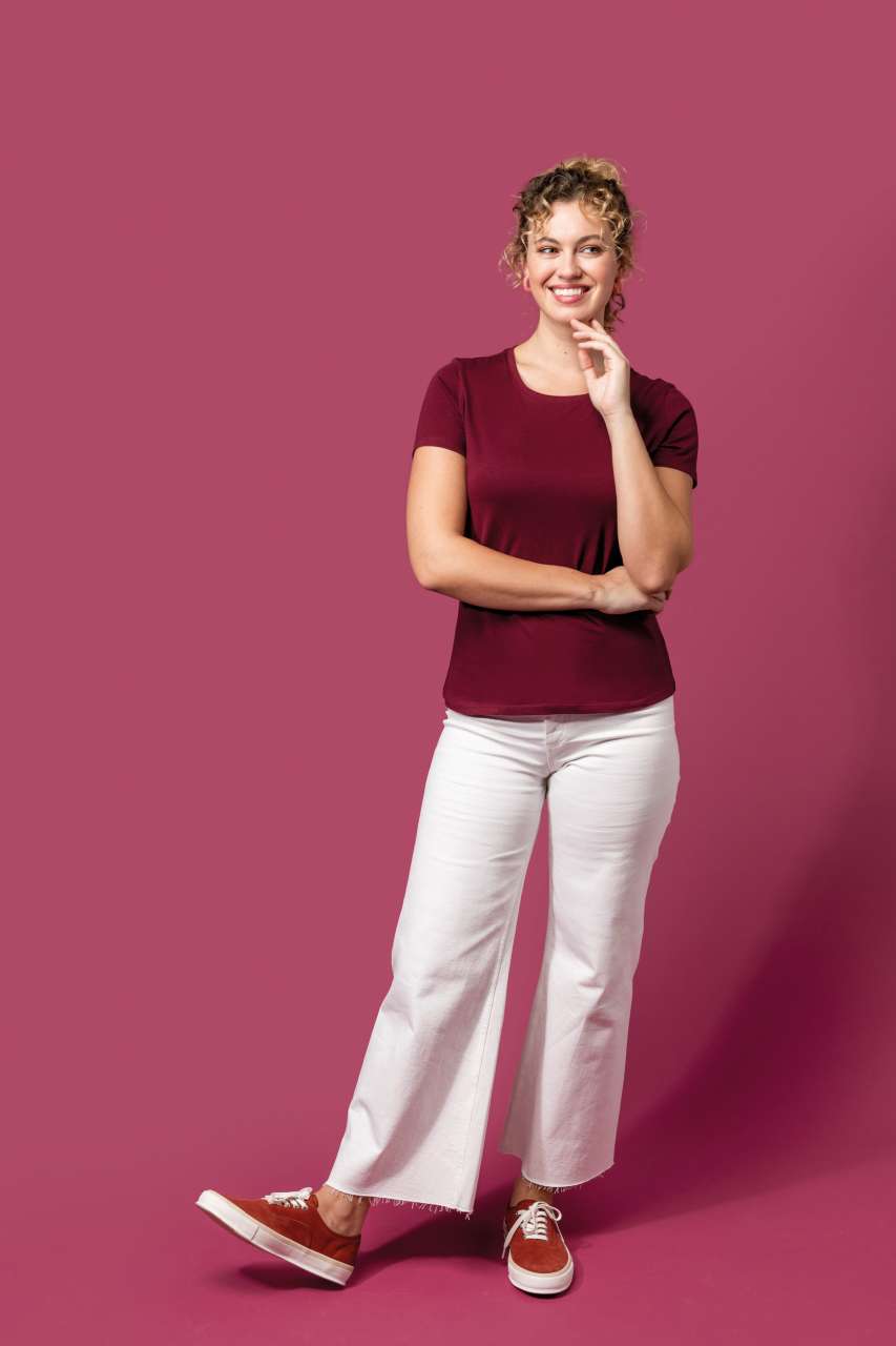 NŐI BIO150IC KÖRNYAKAS PÓLÓ