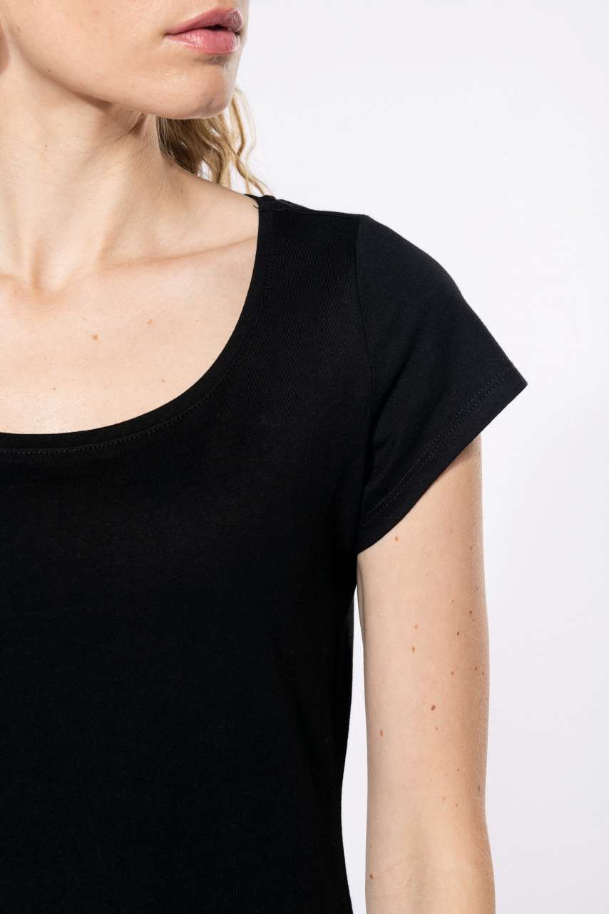 NŐI CSÓNAK NYAKÚ RÖVID UJJÚ PÓLÓ