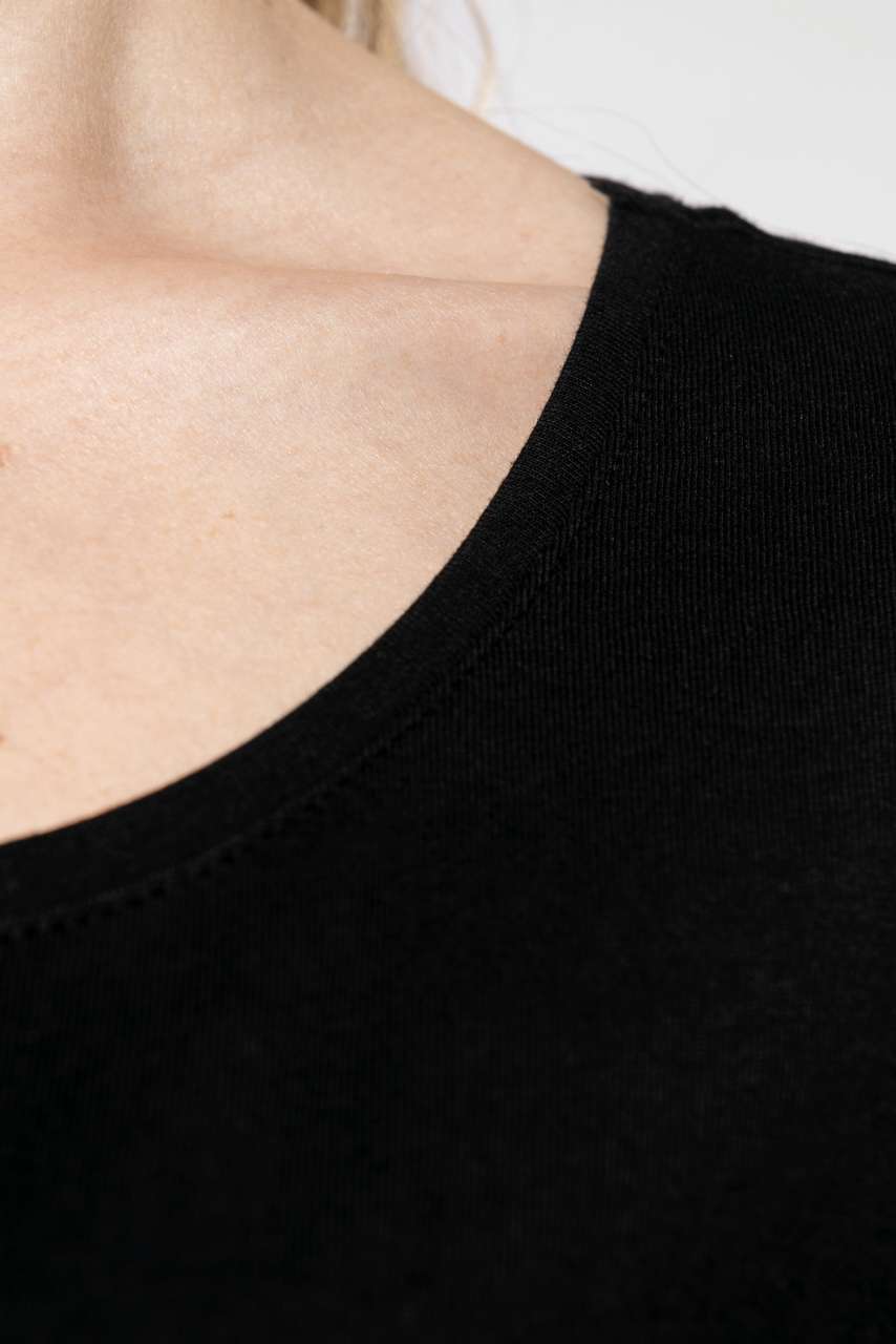 NŐI CSÓNAK NYAKÚ RÖVID UJJÚ PÓLÓ