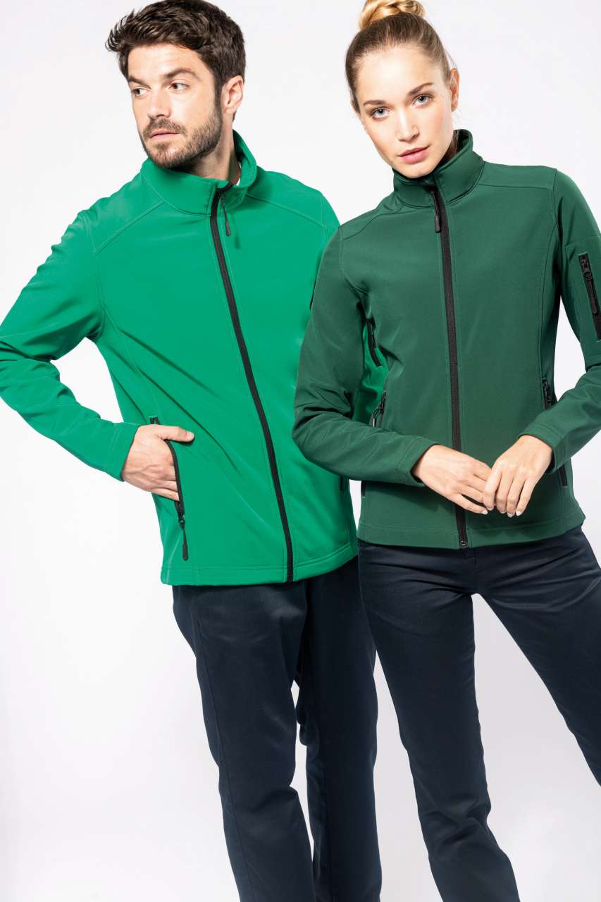 LADIES' SOFTSHELL JACKET