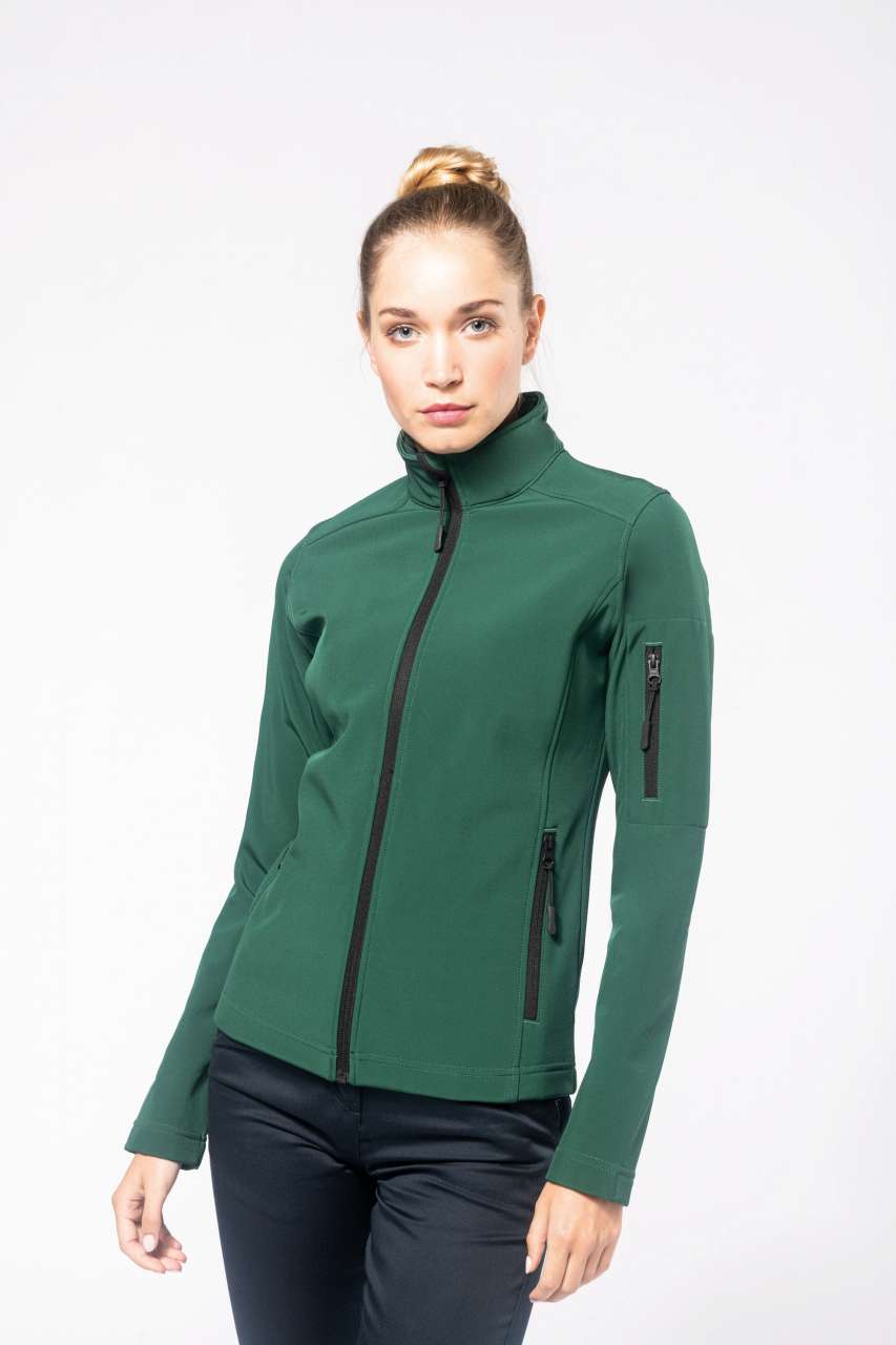 LADIES' SOFTSHELL JACKET