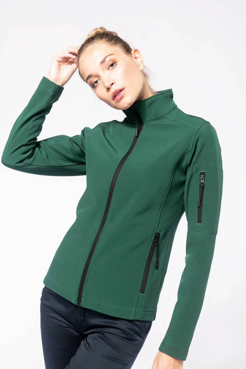 LADIES' SOFTSHELL JACKET