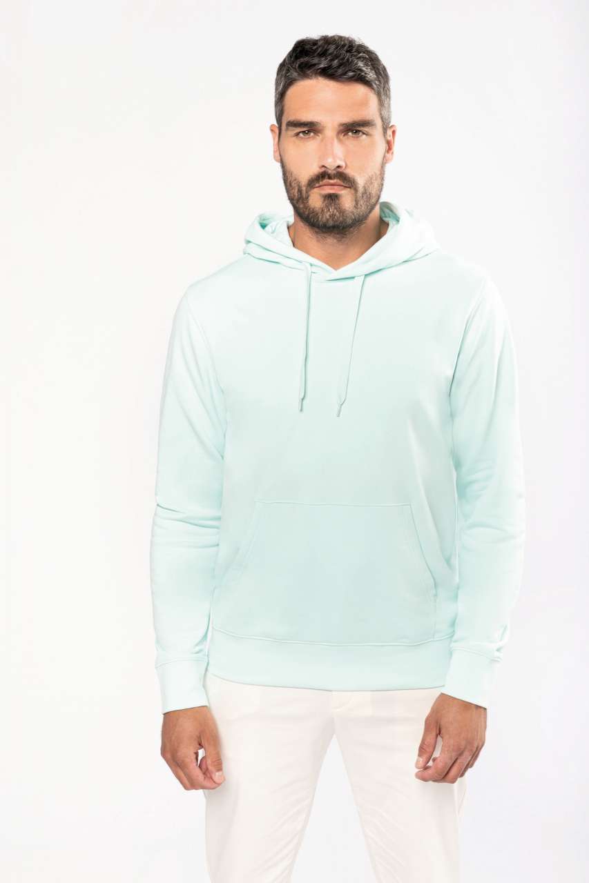 MEN'S ECO-FRIENDLY HOODED SWEATSHIRT