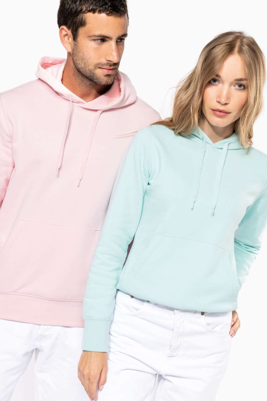 MEN'S ECO-FRIENDLY HOODED SWEATSHIRT