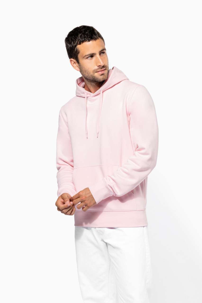 MEN'S ECO-FRIENDLY HOODED SWEATSHIRT