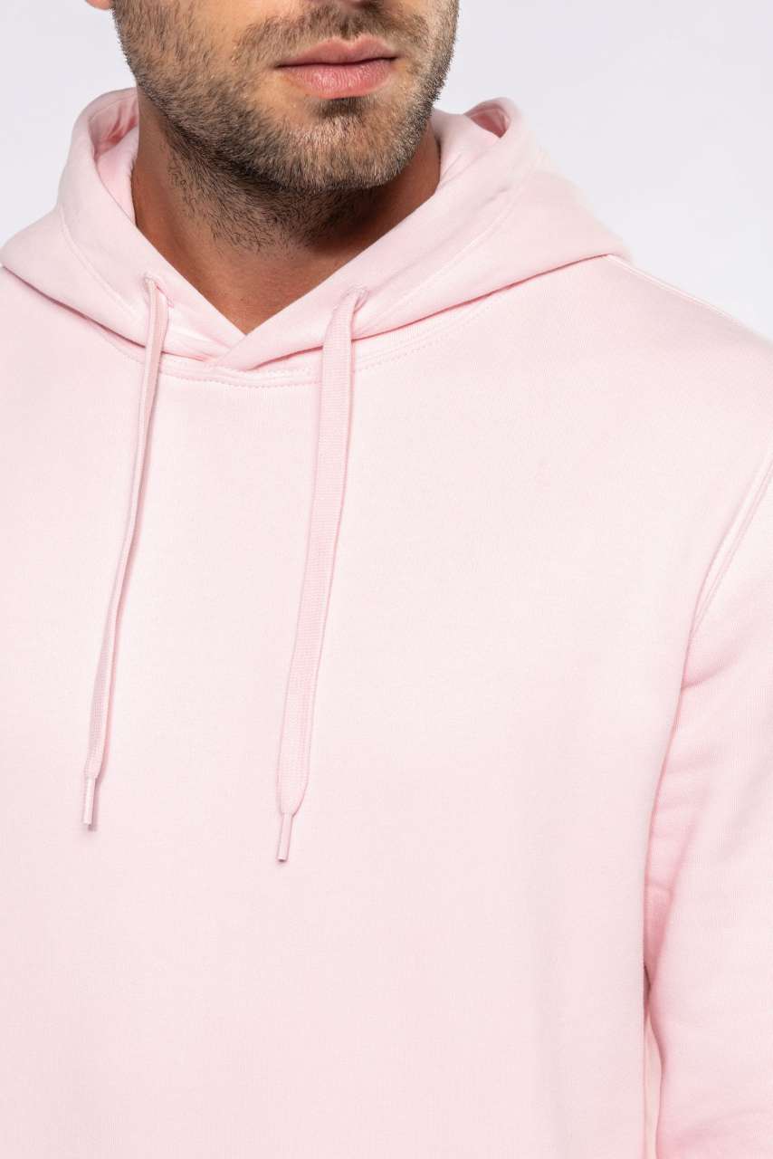 MEN'S ECO-FRIENDLY HOODED SWEATSHIRT