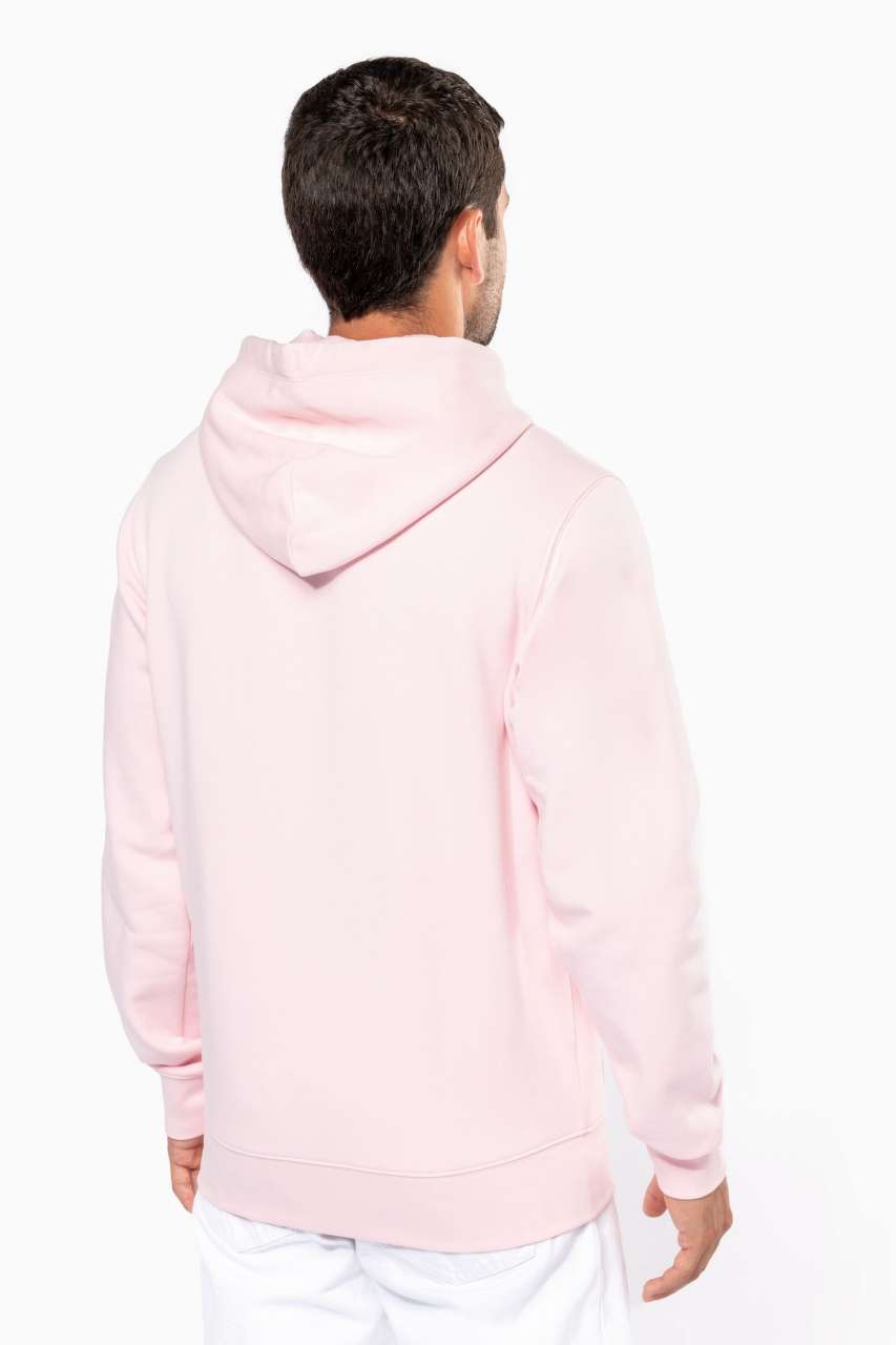 MEN'S ECO-FRIENDLY HOODED SWEATSHIRT