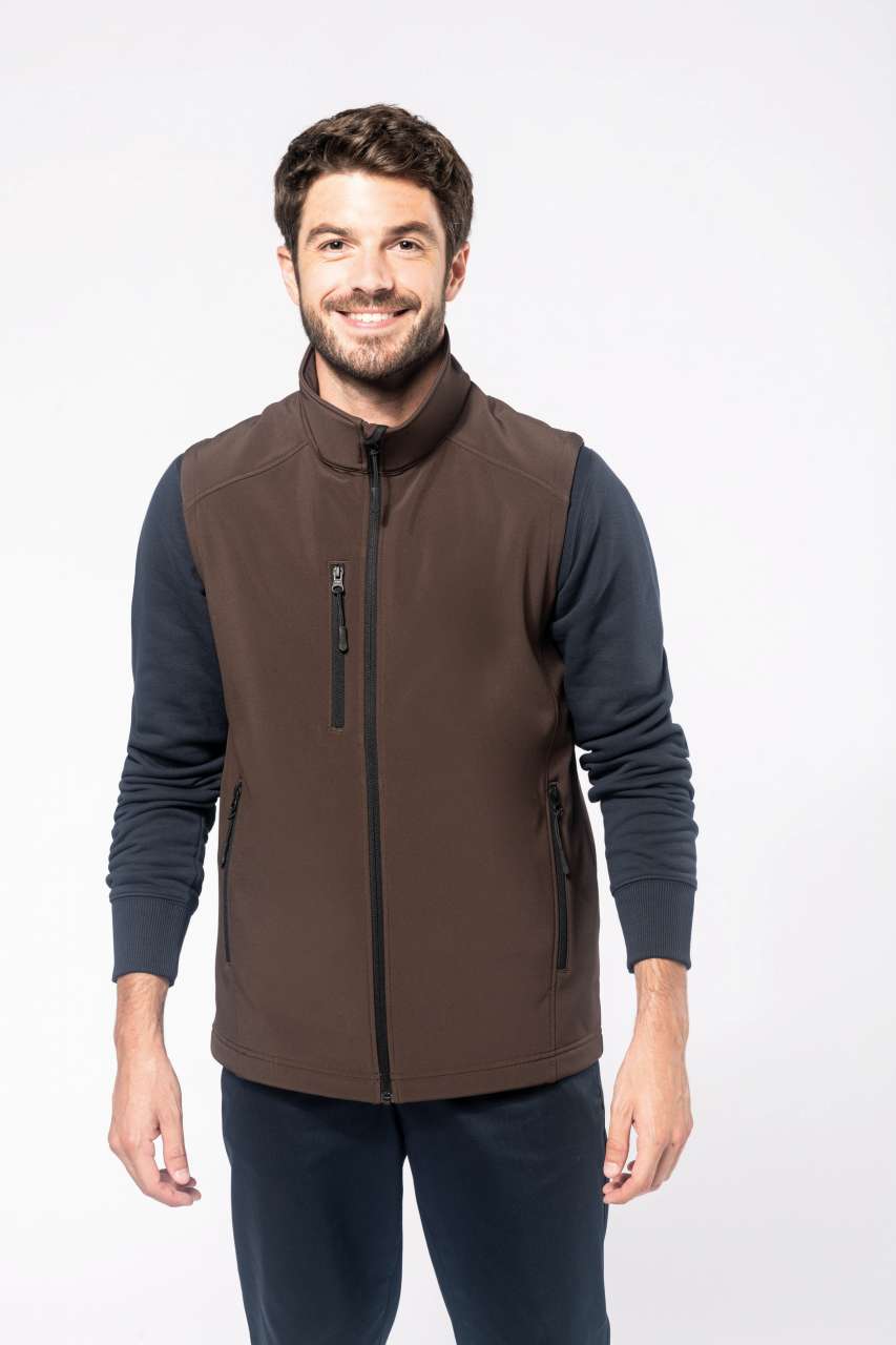 MEN'S SOFTSHELL BODYWARMER