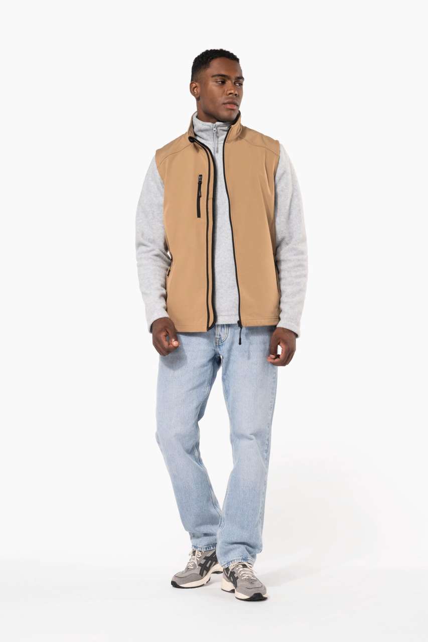 FÉRFI SOFTSHELL MELLÉNY