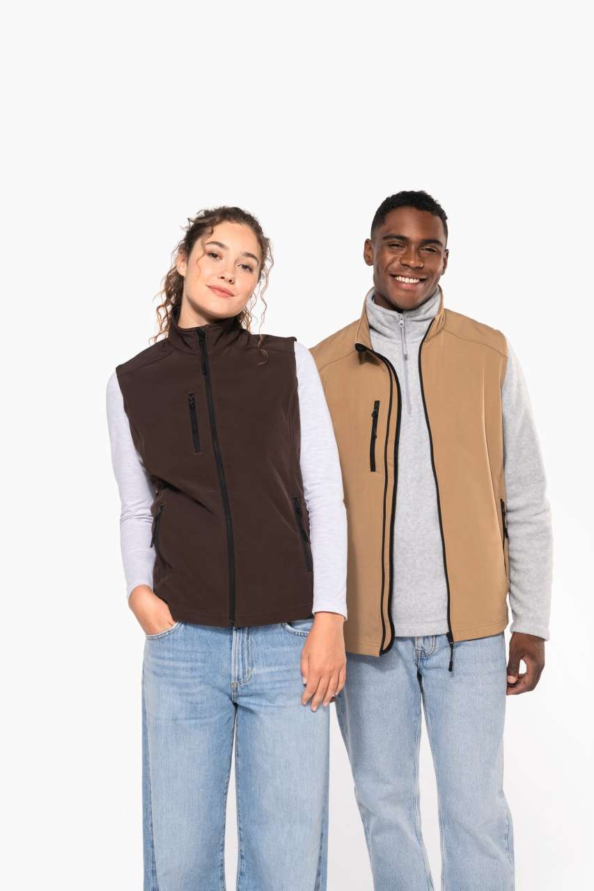 FÉRFI SOFTSHELL MELLÉNY