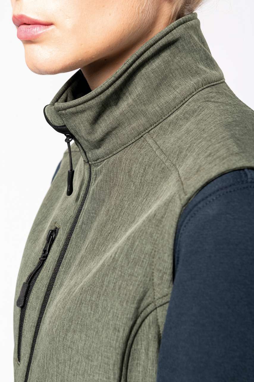 LADIES' SOFTSHELL BODYWARMER