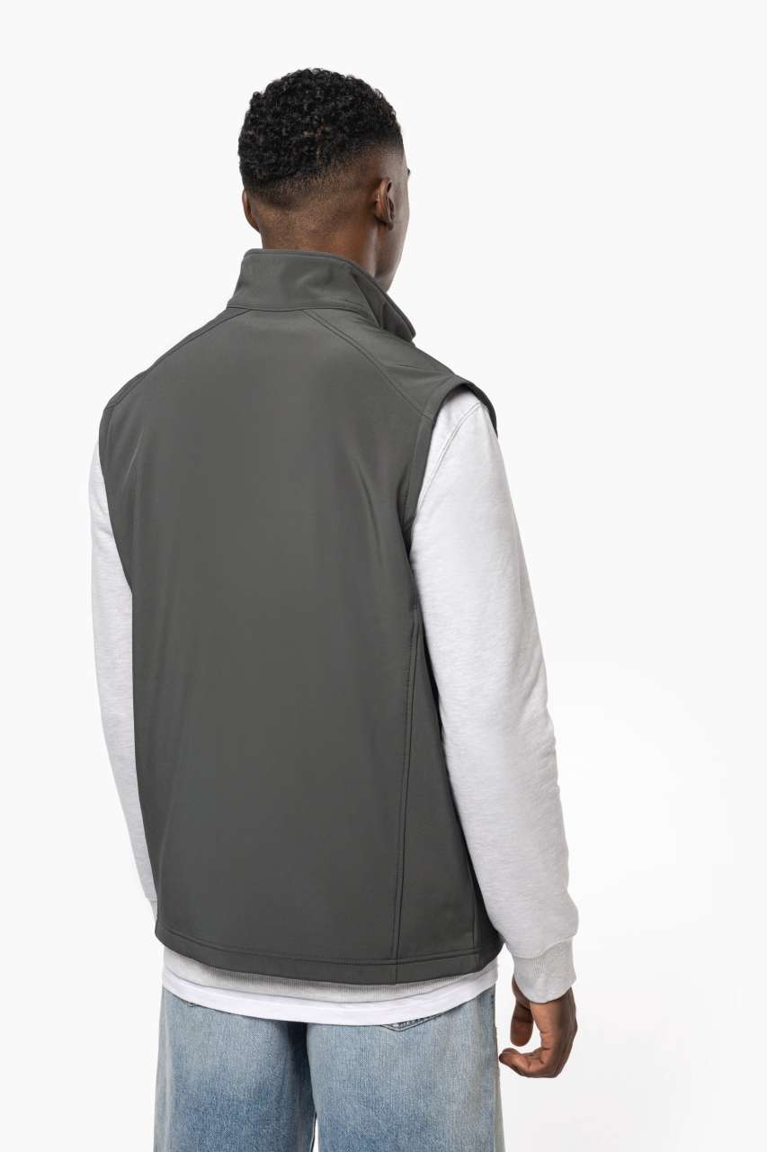 2-LAYER SOFTSHELL BODYWARMER