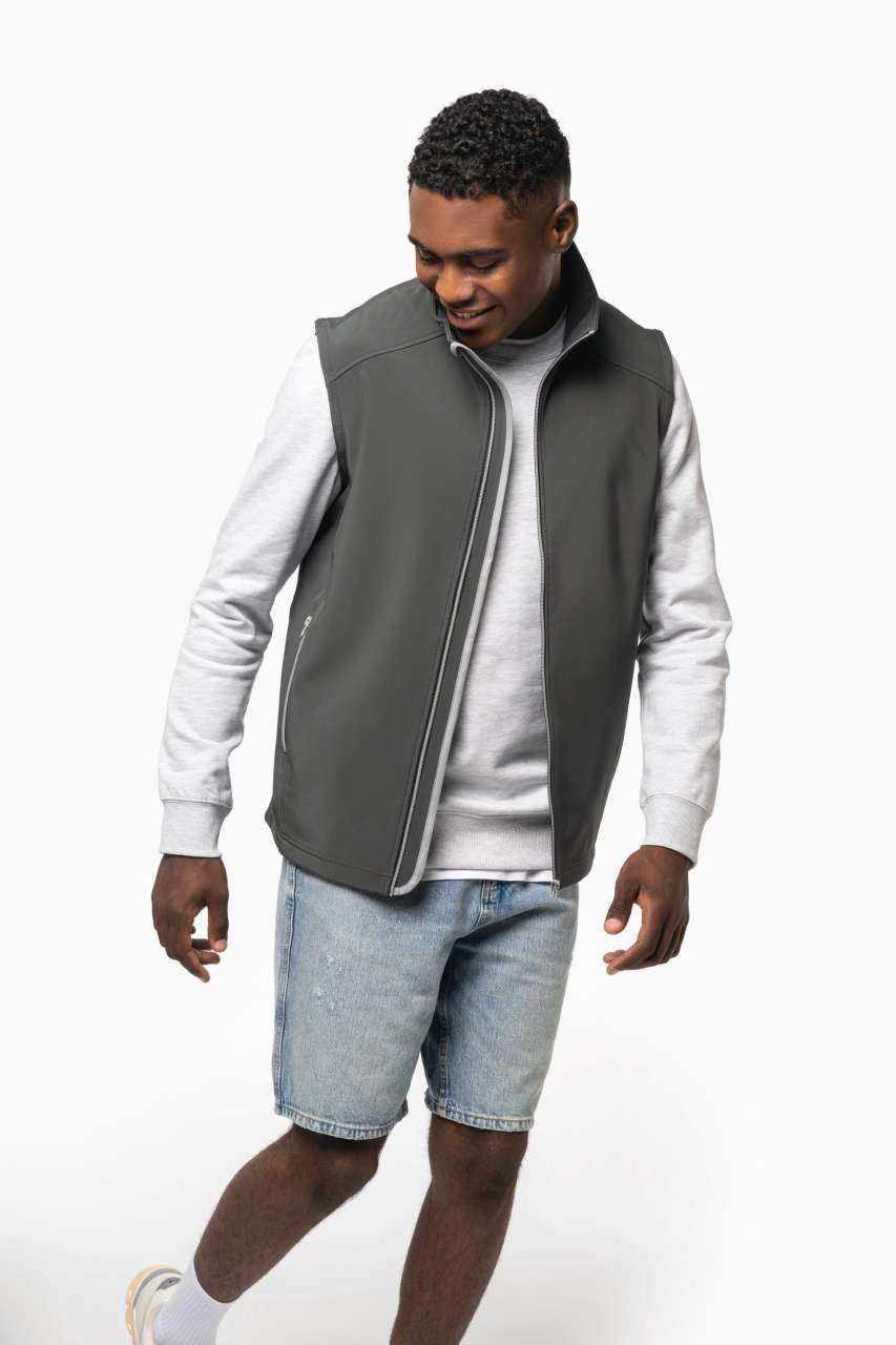 2-LAYER SOFTSHELL BODYWARMER