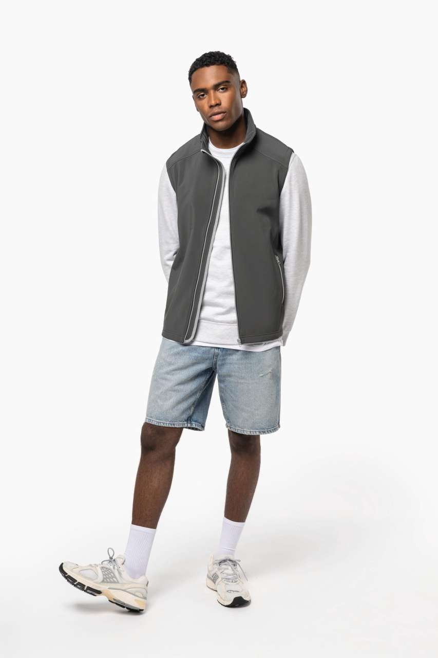 2-LAYER SOFTSHELL BODYWARMER