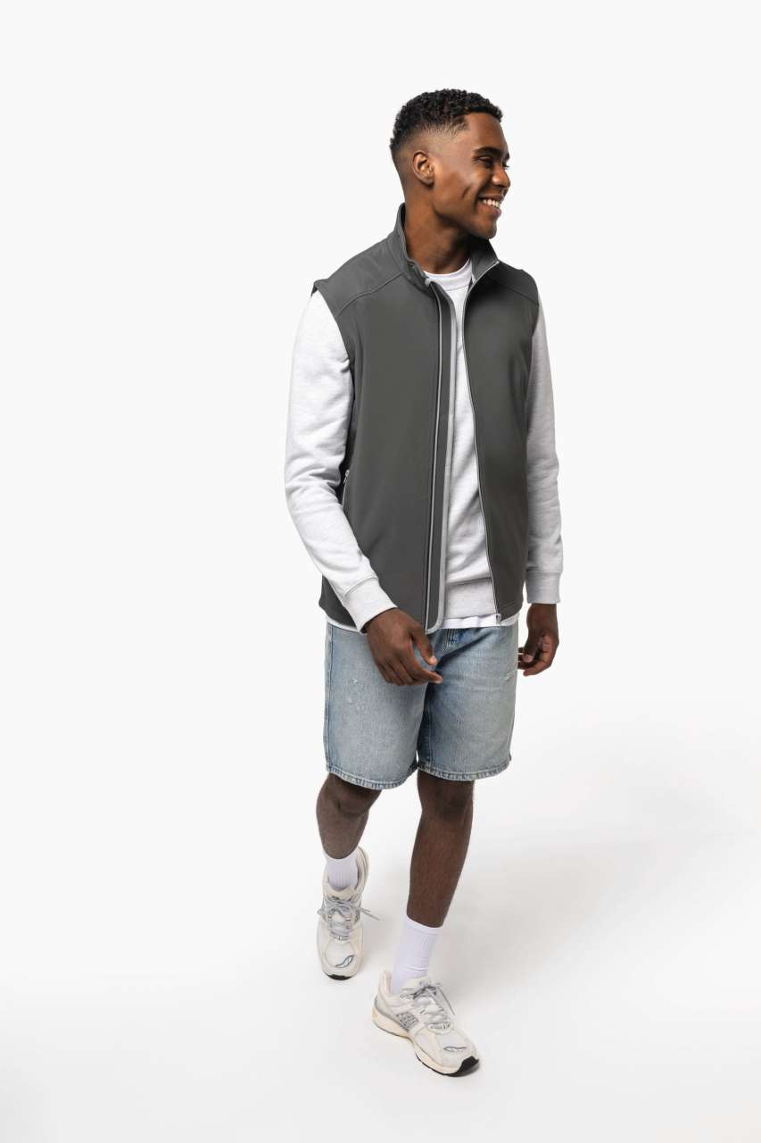 2-LAYER SOFTSHELL BODYWARMER