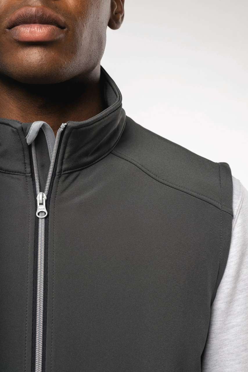 2-LAYER SOFTSHELL BODYWARMER