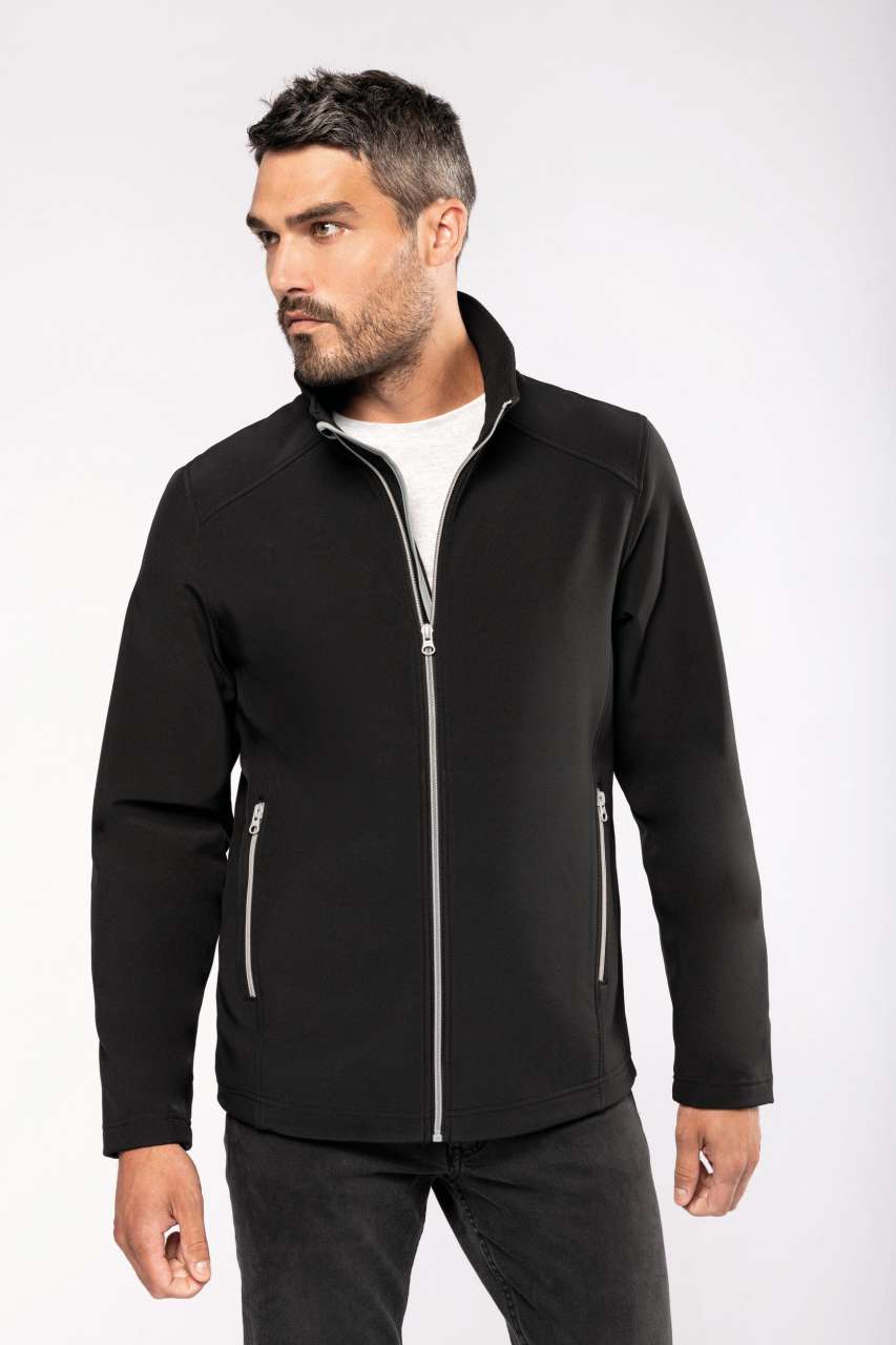 MEN’S 2-LAYER SOFTSHELL JACKET