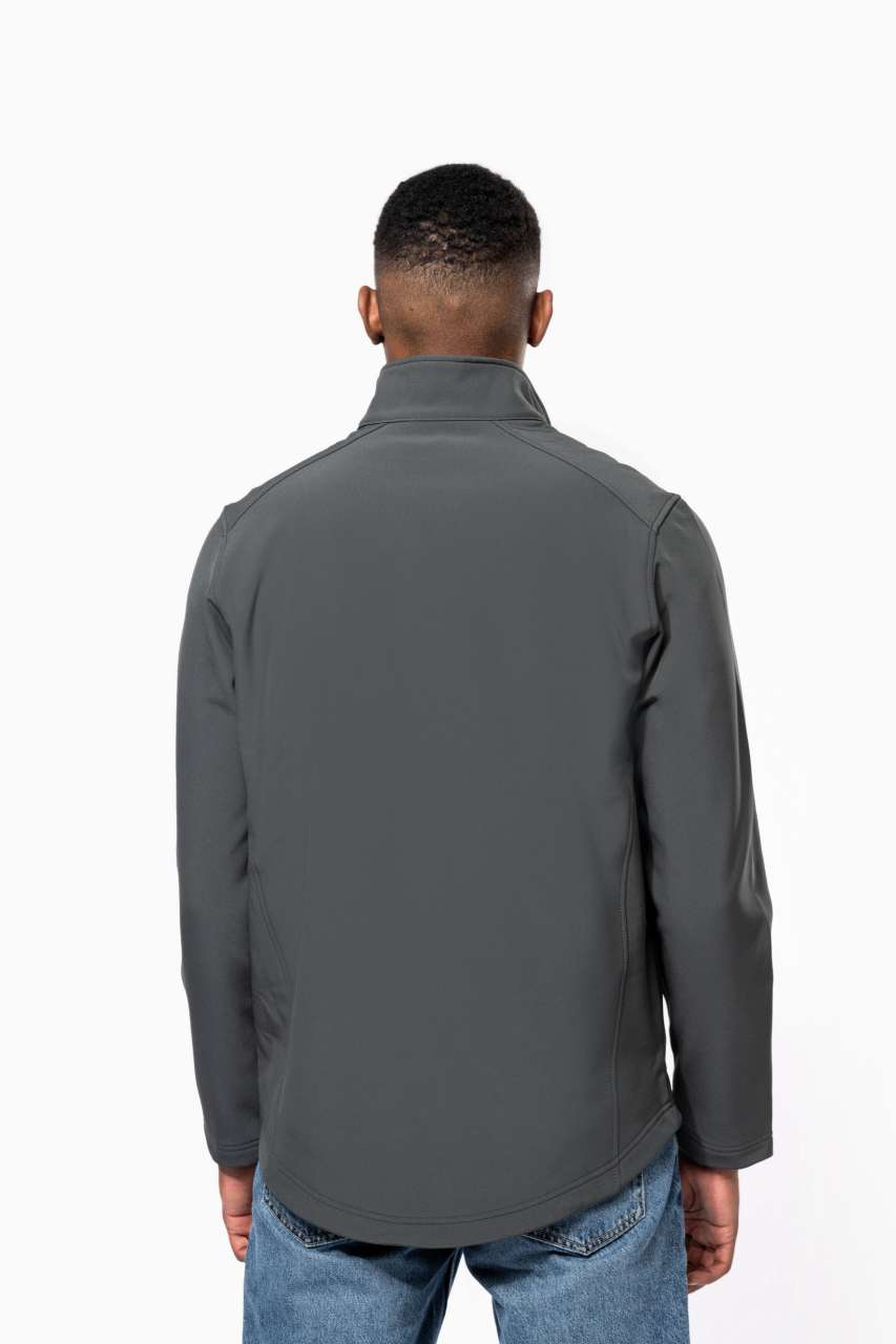 MEN’S 2-LAYER SOFTSHELL JACKET