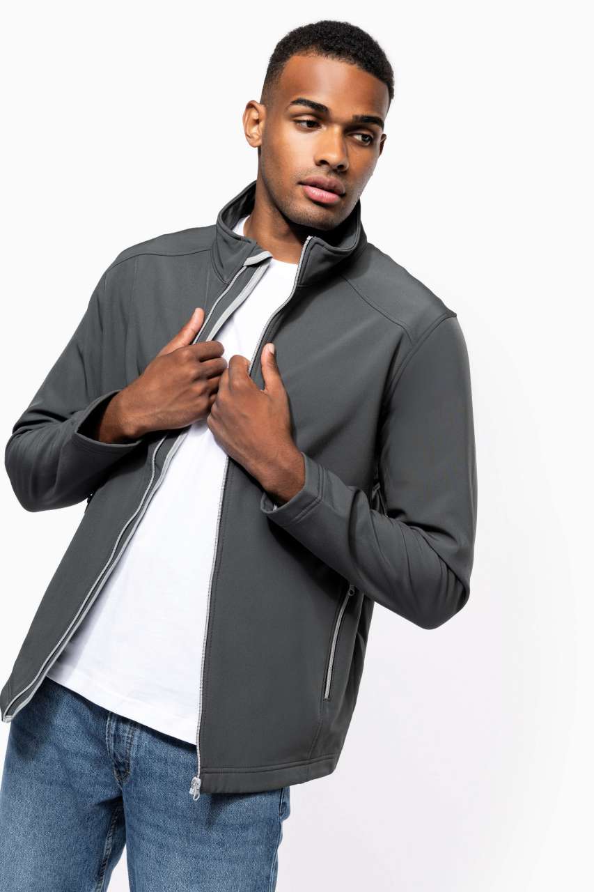 MEN’S 2-LAYER SOFTSHELL JACKET