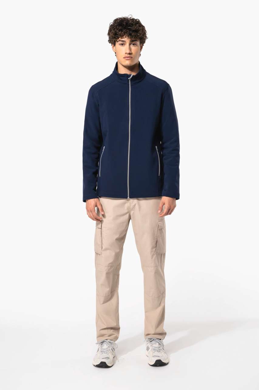 FÉRFI 2 RÉTEGŰ SOFTSHELL KABÁT