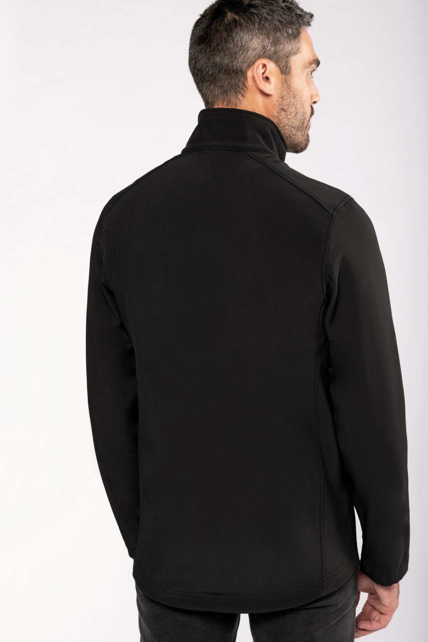 MEN’S 2-LAYER SOFTSHELL JACKET