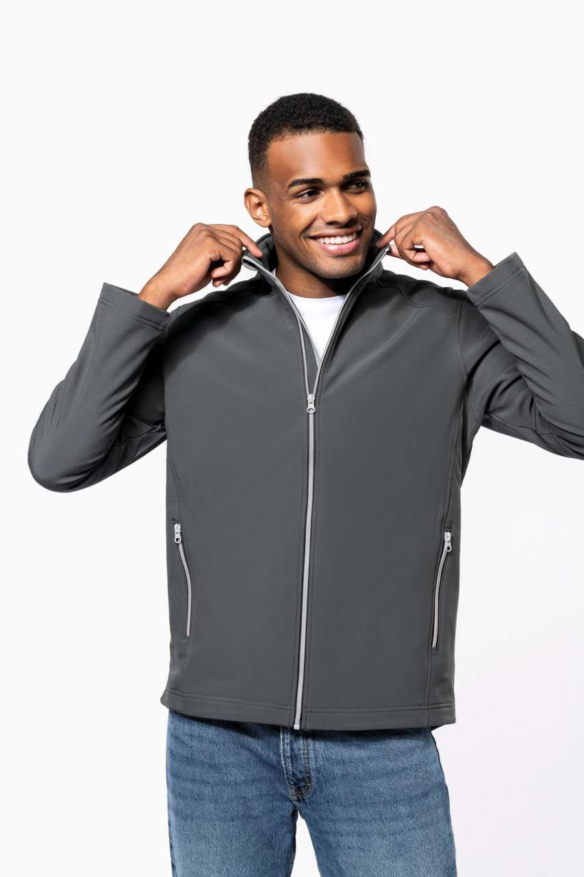 MEN’S 2-LAYER SOFTSHELL JACKET