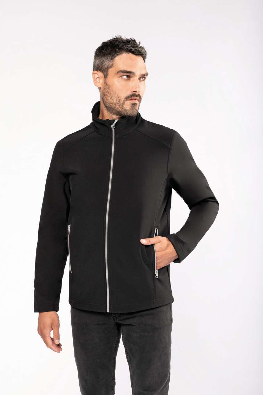 MEN’S 2-LAYER SOFTSHELL JACKET