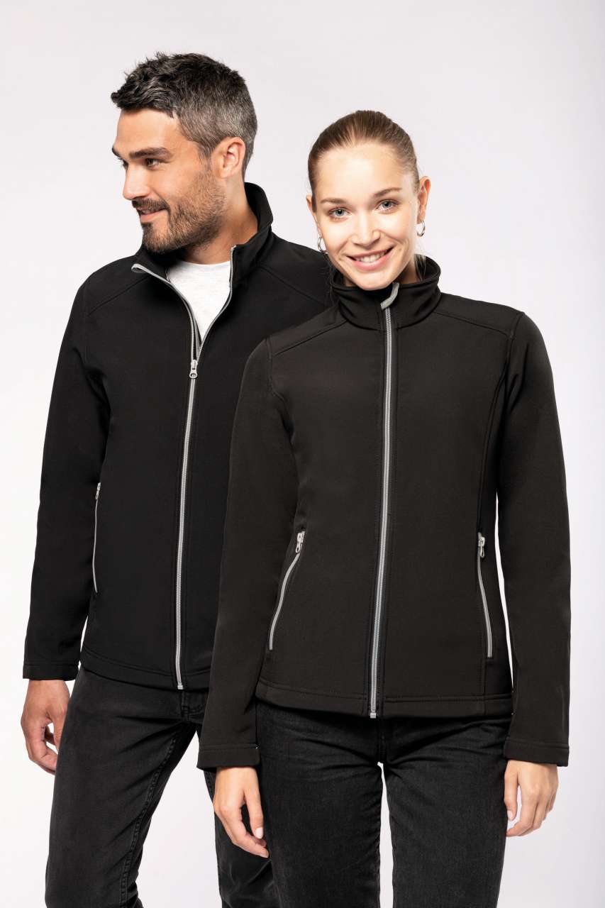 MEN’S 2-LAYER SOFTSHELL JACKET