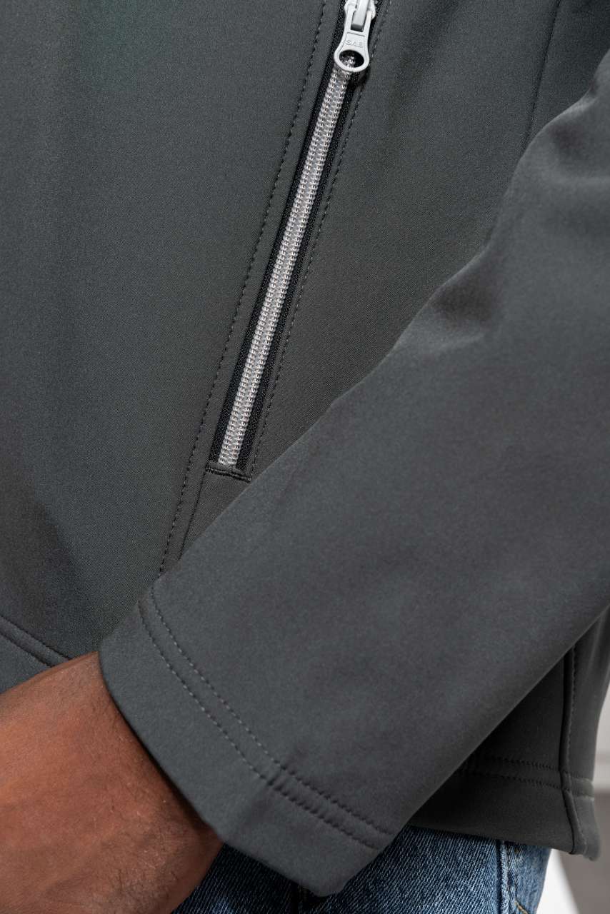 MEN’S 2-LAYER SOFTSHELL JACKET