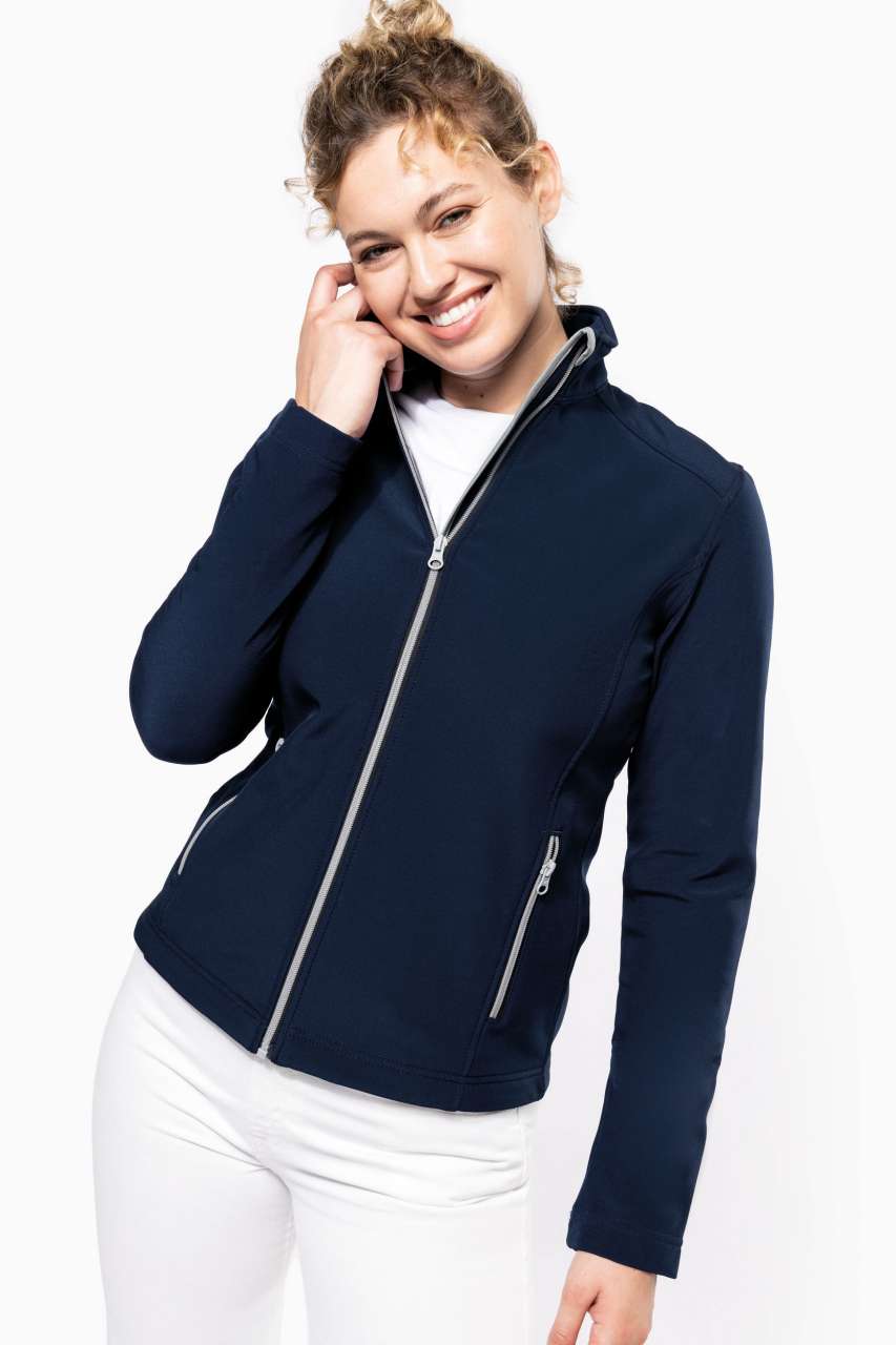 LADIES’ 2-LAYER SOFTSHELL JACKET