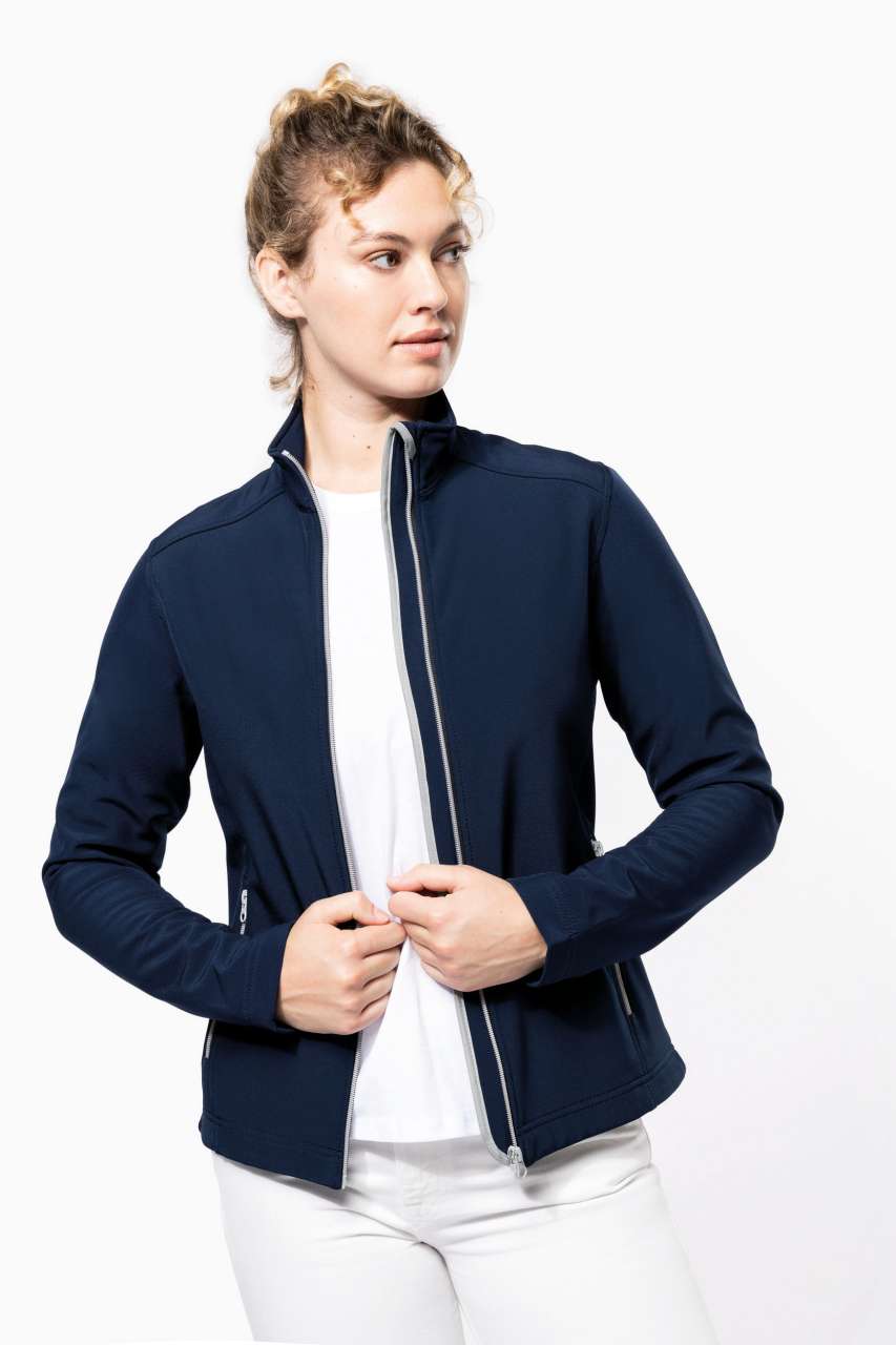 LADIES’ 2-LAYER SOFTSHELL JACKET