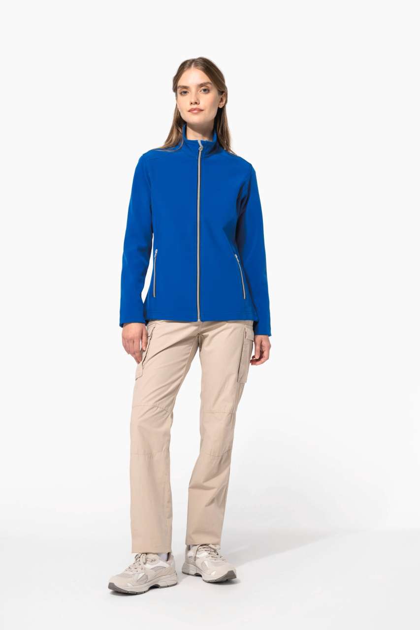 NŐI 2 RÉTEGŰ SOFTSHELL KABÁT