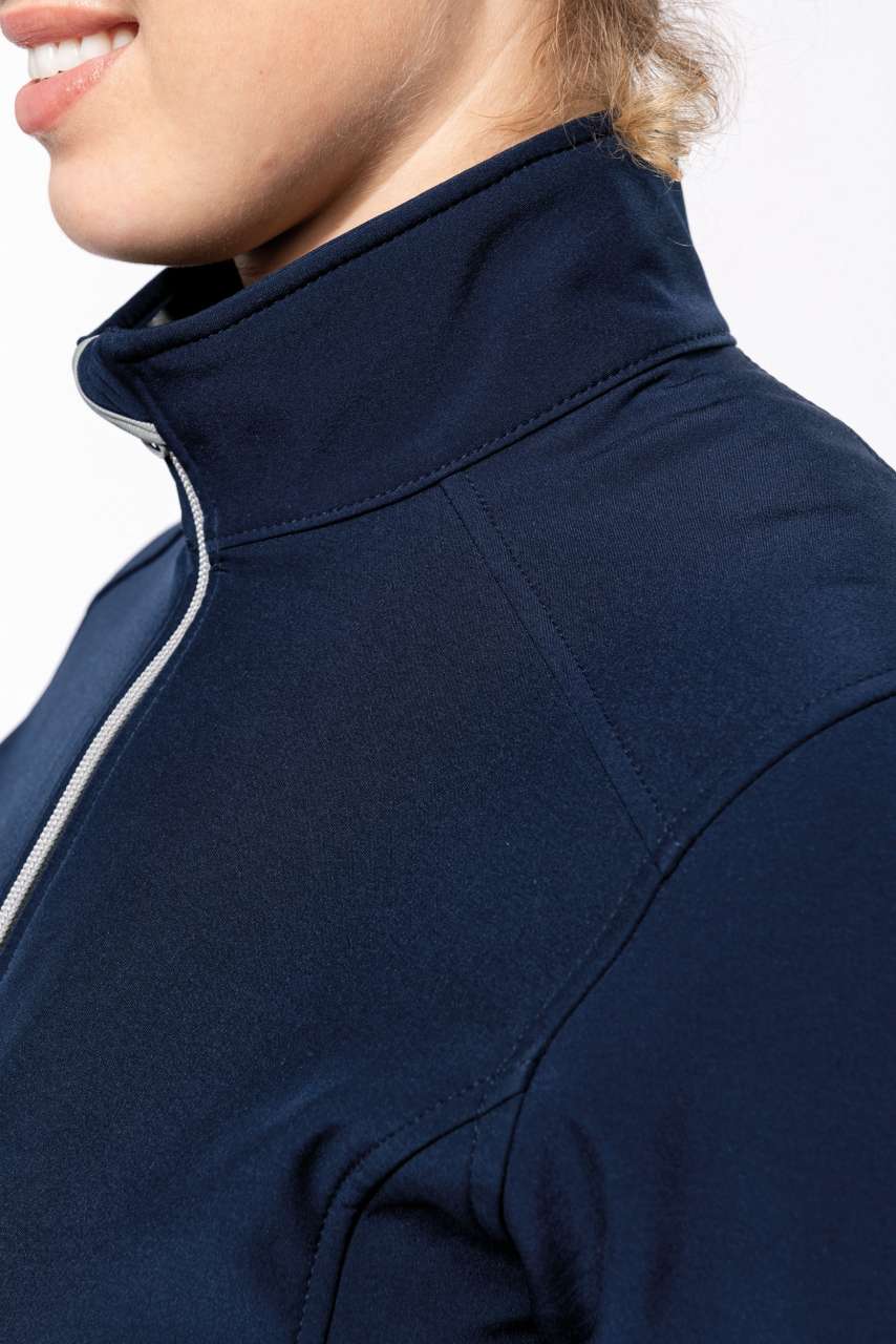 LADIES’ 2-LAYER SOFTSHELL JACKET