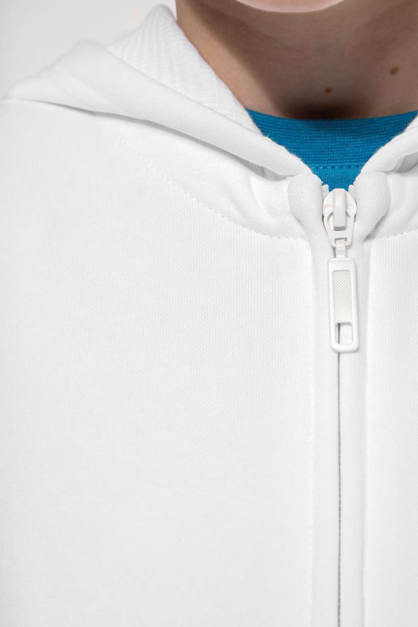 KIDS FULL ZIP HOODED SWEATSHIRT