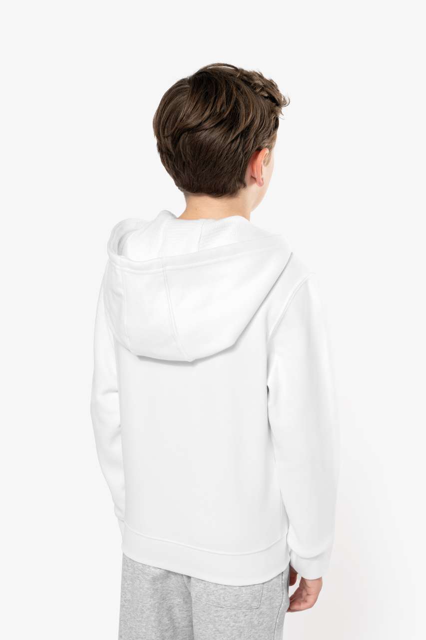 KIDS FULL ZIP HOODED SWEATSHIRT
