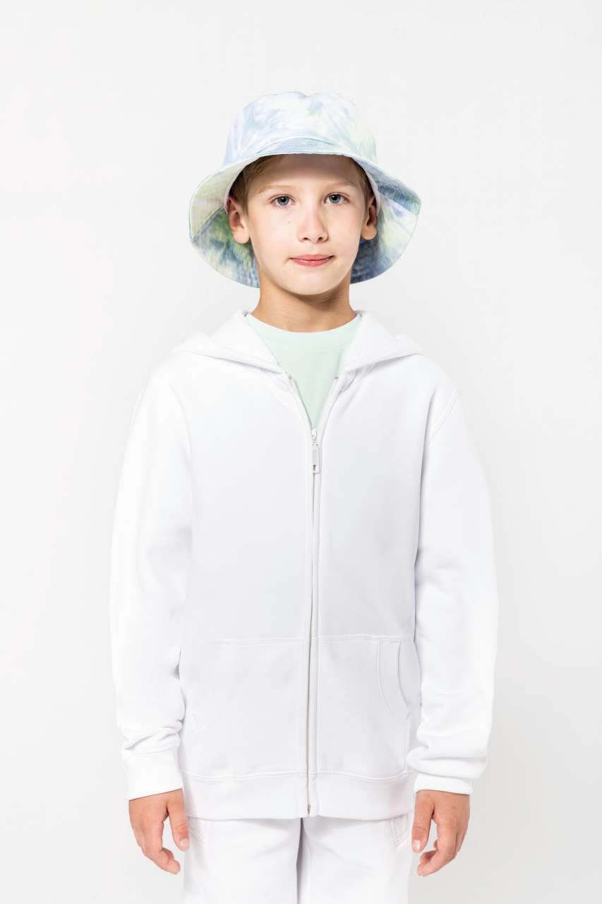 KIDS FULL ZIP HOODED SWEATSHIRT