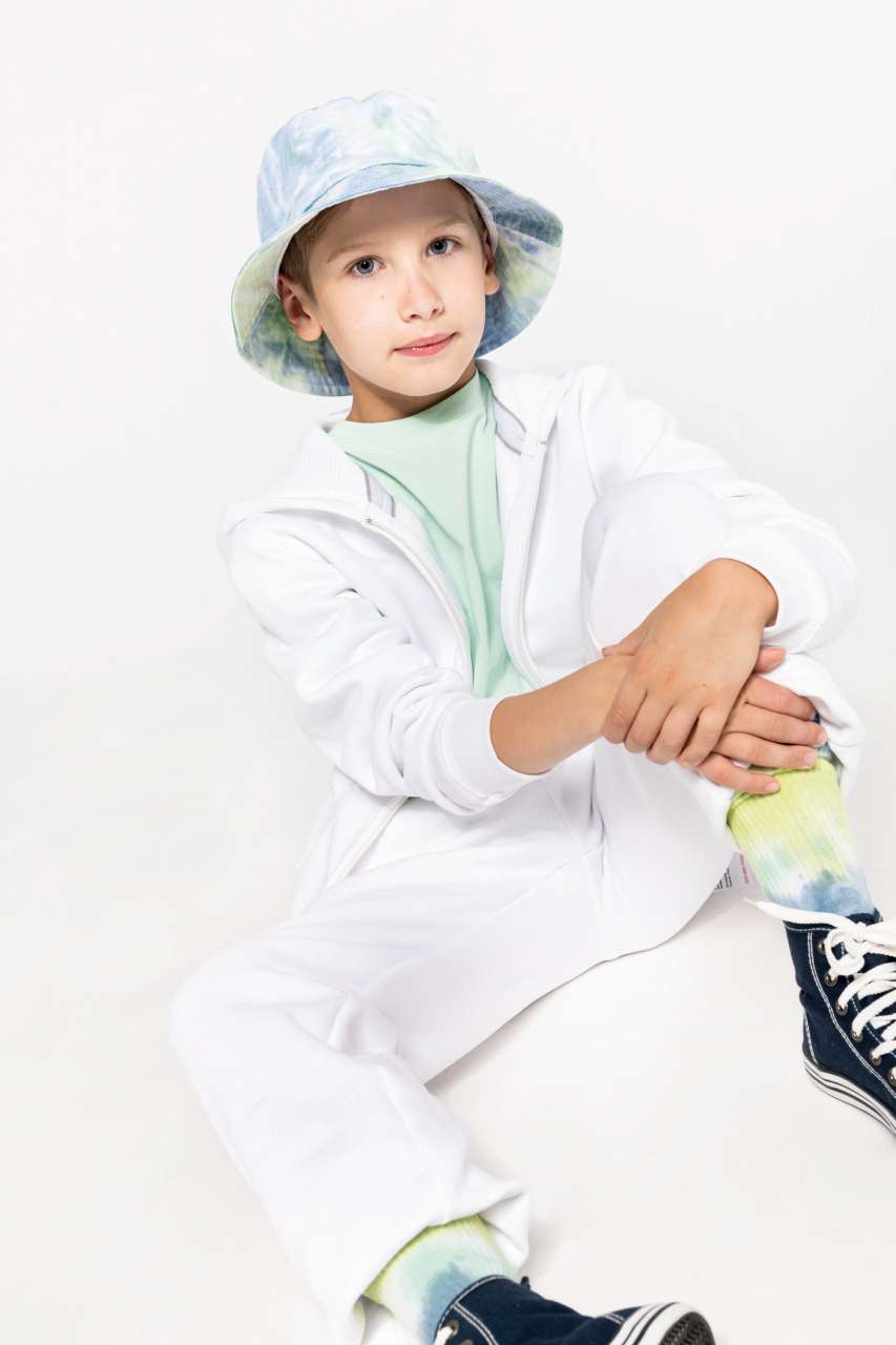 KIDS FULL ZIP HOODED SWEATSHIRT