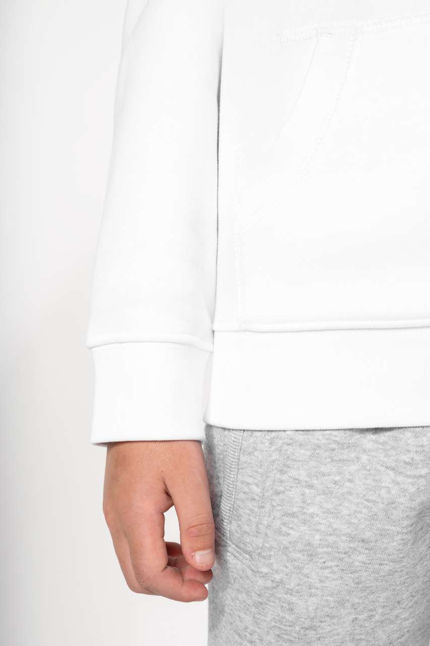 KIDS FULL ZIP HOODED SWEATSHIRT