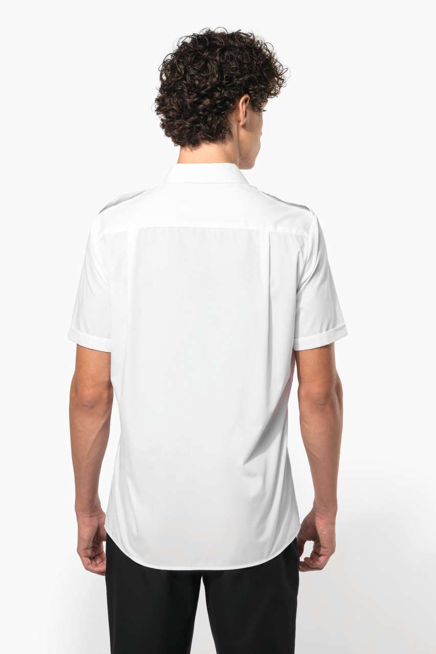 FÉRFI RÖVID UJJÚ PILÓTA ING