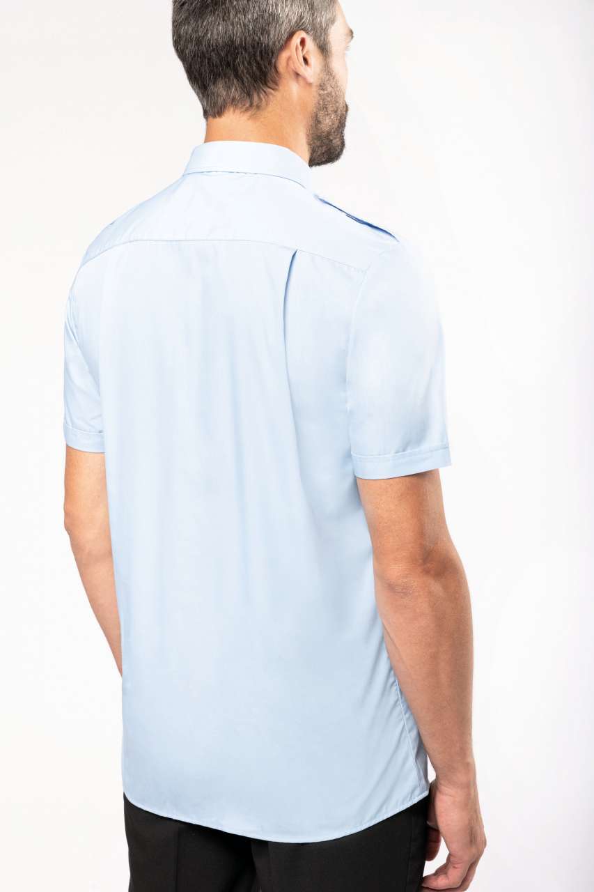 MEN'S SHORT-SLEEVED PILOT SHIRT