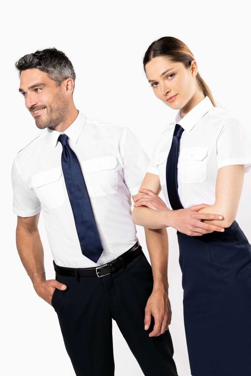 LADIES’ SHORT-SLEEVED PILOT SHIRT