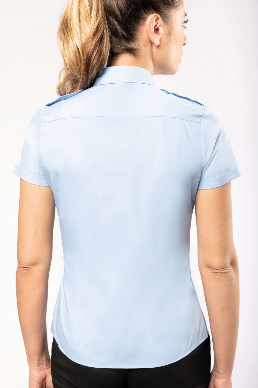 LADIES’ SHORT-SLEEVED PILOT SHIRT