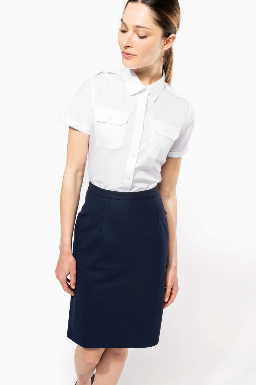 LADIES’ SHORT-SLEEVED PILOT SHIRT