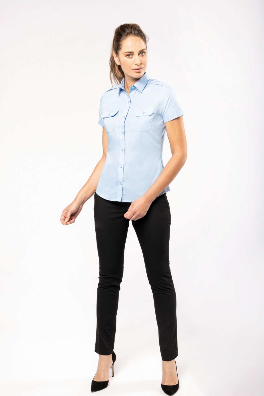 LADIES’ SHORT-SLEEVED PILOT SHIRT