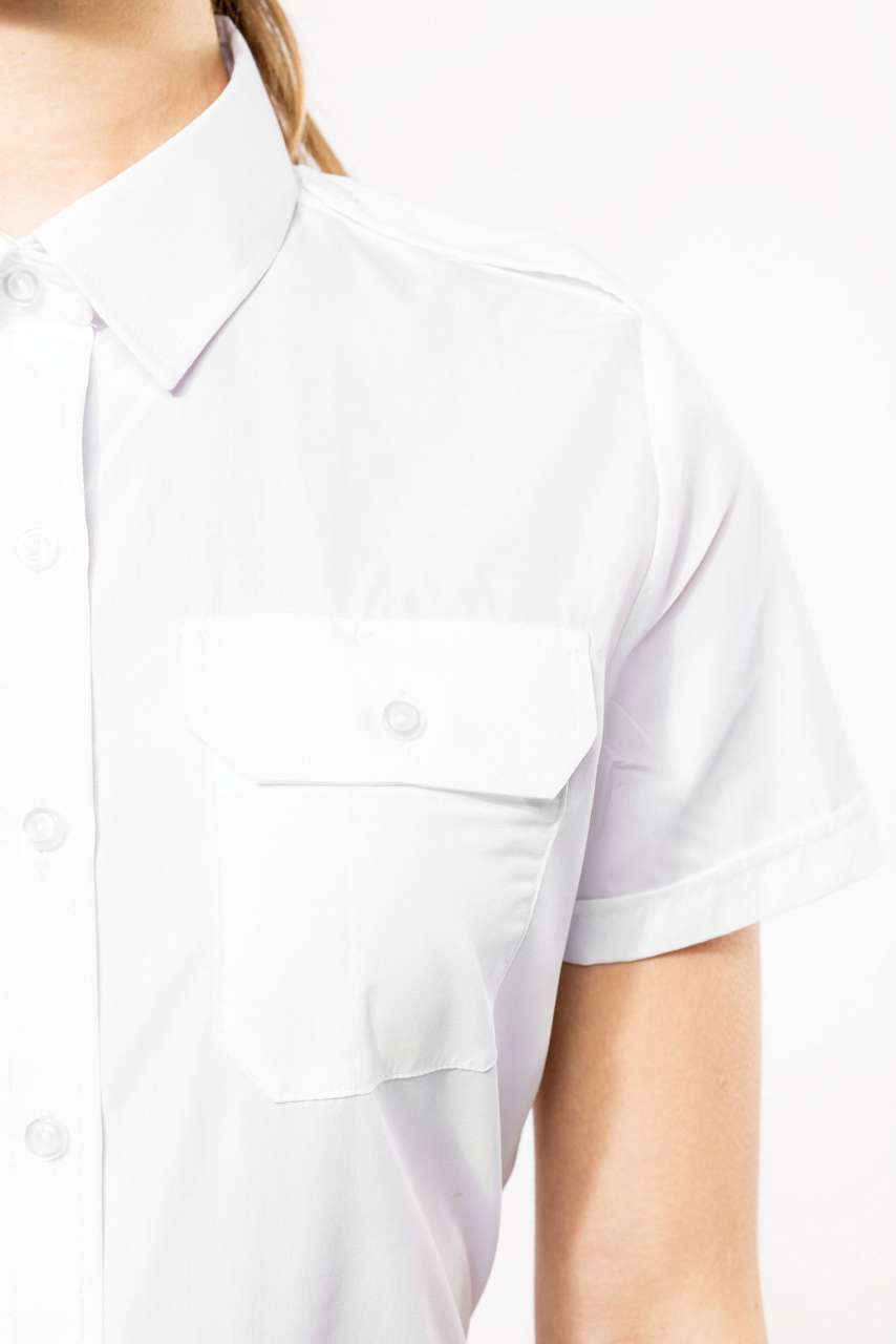 LADIES’ SHORT-SLEEVED PILOT SHIRT