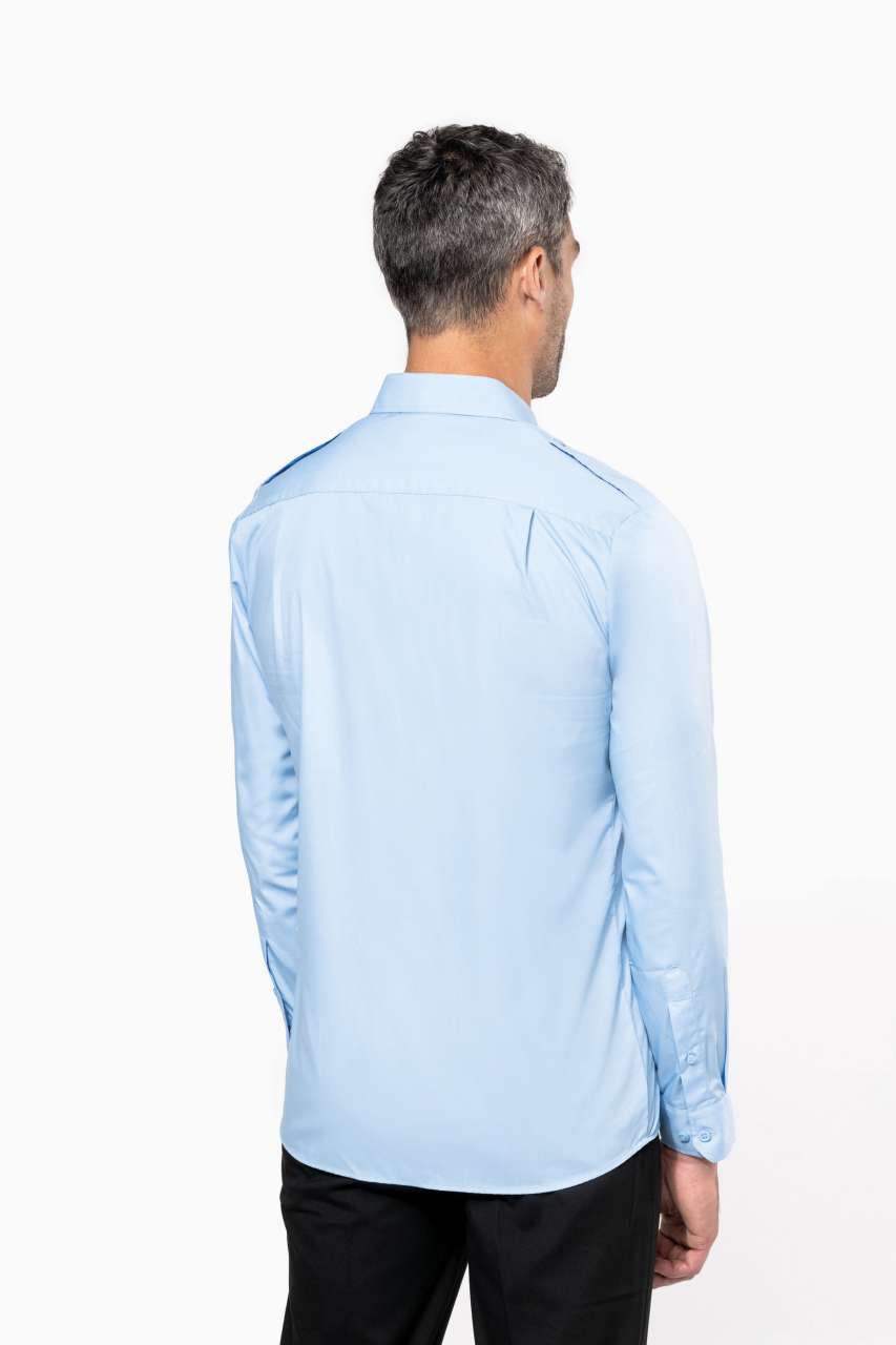 MEN'S LONG-SLEEVED PILOT SHIRT