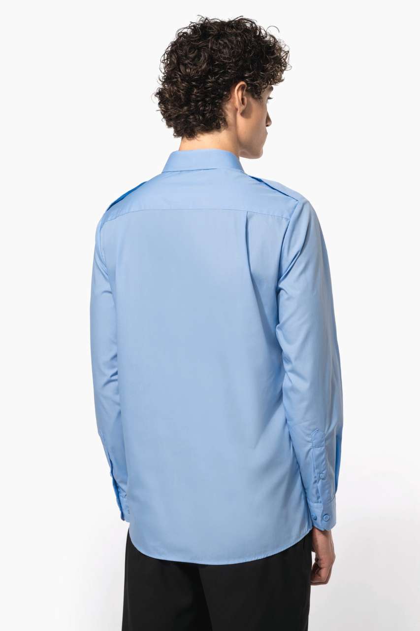 FÉRFI HOSSZÚ UJJÚ PILÓTA ING