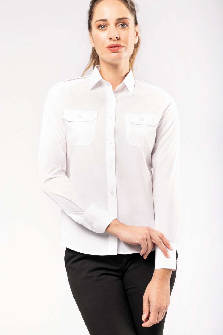 LADIES’ LONG-SLEEVED PILOT SHIRT