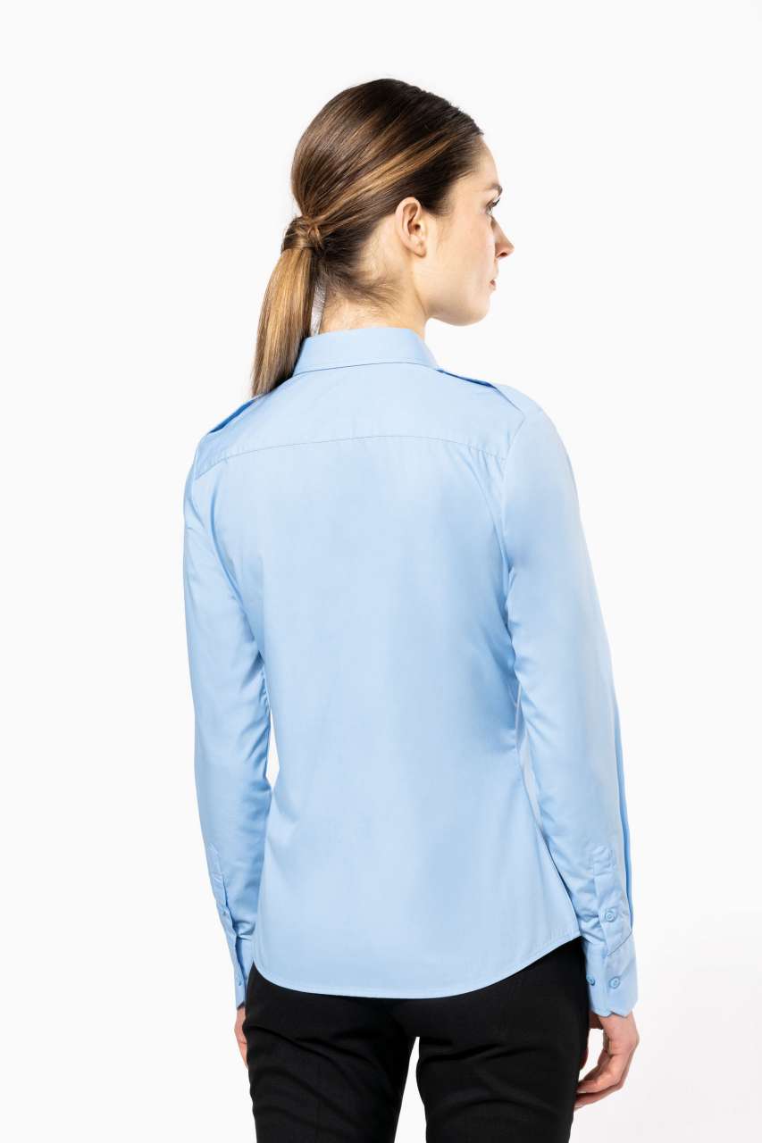 LADIES’ LONG-SLEEVED PILOT SHIRT